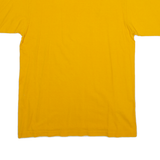 ADIDAS Golden State Warriors Mens T-Shirt Yellow USA M