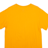 MV SPORT Husson University Mens T-Shirt Orange USA M