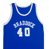 Mens Jersey Blue Sleeveless Nylon M