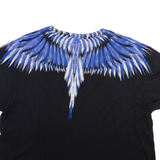 MARCELO BURLON Cropped Womens T-Shirt Black L