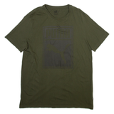 PUMA Mens T-Shirt Green XL