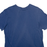 CALVIN KLEIN Mens T-Shirt Blue M