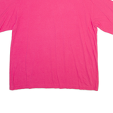 MAYBLUE Mens T-Shirt Pink L