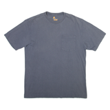 CARHARTT Mens T-Shirt Grey M