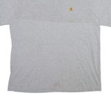 CARHARTT Mens T-Shirt Grey 2XL