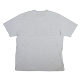 CARHARTT Mens T-Shirt Grey 2XL
