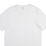 CAT Mens T-Shirt White XL