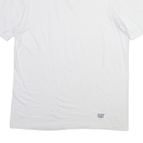 CAT Mens T-Shirt White XL