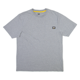 CAT Mens T-Shirt Grey L