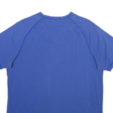 CARHARTT Mens T-Shirt Blue M