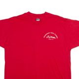 SCREEN STARS BEST Mens T-Shirt Red XL