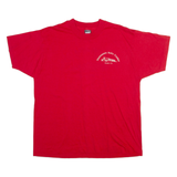 SCREEN STARS BEST Mens T-Shirt Red XL