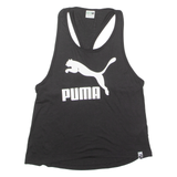 PUMA Womens Vest Black Sleeveless UK 12