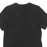 ADIDAS ORIGINALS Mens T-Shirt Black Crew Neck S