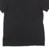 ADIDAS ORIGINALS Mens T-Shirt Black Crew Neck S