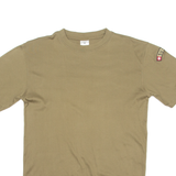 Switzerland Mens T-Shirt Green Crew Neck M