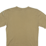 Switzerland Mens T-Shirt Green Crew Neck M