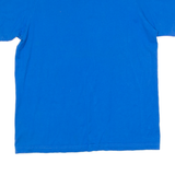 ADIDAS Mens T-Shirt Blue Crew Neck S