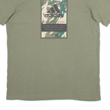 ADIDAS Mens T-Shirt Green M