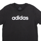 ADIDAS Womens T-Shirt Black M