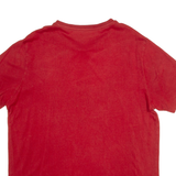 PUMA Mens T-Shirt Red L