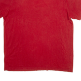 PUMA Mens T-Shirt Red L