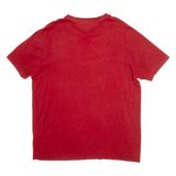 PUMA Mens T-Shirt Red L
