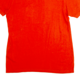 REEBOK Mens T-Shirt Red Crew Neck L