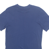 NIKE Mens T-Shirt Blue S