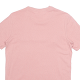 CHAMPION Womens T-Shirt Pink XS