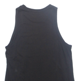 DKNY Womens Vest Black Sleeveless XS