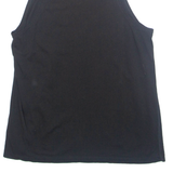 DKNY Womens Vest Black Sleeveless XS