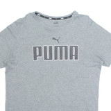 PUMA Mens T-Shirt Grey M