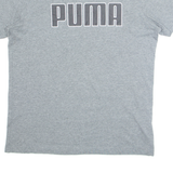 PUMA Mens T-Shirt Grey M