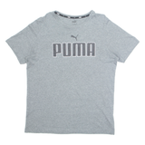 PUMA Mens T-Shirt Grey M