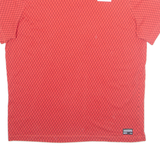 NIKE Total Fc Mens T-Shirt Red L