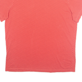 NIKE Total Fc Mens T-Shirt Red L