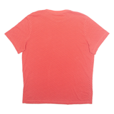 NIKE Total Fc Mens T-Shirt Red L