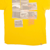BEN SHERMAN Mens T-Shirt Yellow M