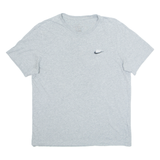 NIKE Mens T-Shirt Grey M