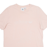 ADIDAS Womens T-Shirt Pink M