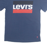 LEVI'S Mens T-Shirt Blue S