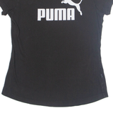 PUMA Womens T-Shirt Black L