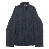 TOMMY HILFIGER Womens Jacket Black Nylon M