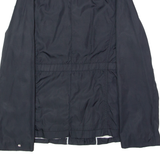 TOMMY HILFIGER Womens Jacket Black Nylon M