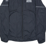 NIKE Super Bowl XLIX Mens Rain Jacket Black XL