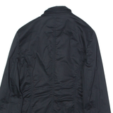 ARMANI JEANS Womens Blazer Jacket Black UK 8