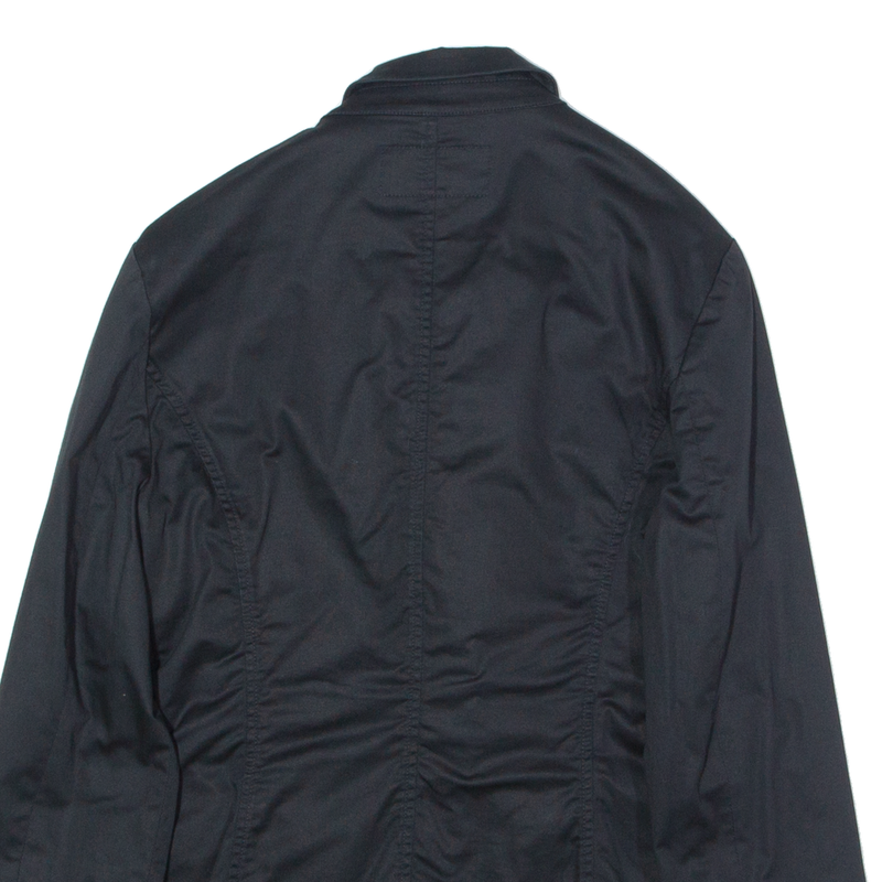 ARMANI JEANS Womens Blazer Jacket Black UK 8