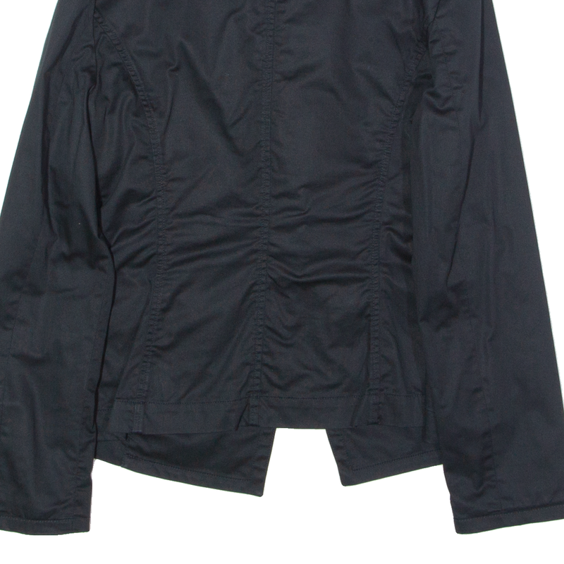 ARMANI JEANS Womens Blazer Jacket Black UK 8