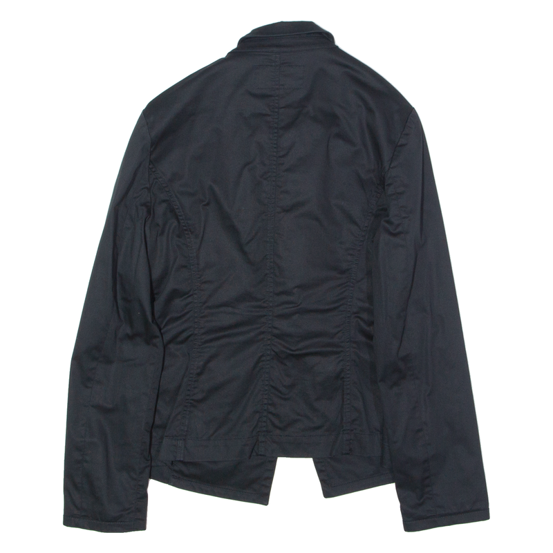 ARMANI JEANS Womens Blazer Jacket Black UK 8